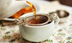 Чай способствует снижению веса