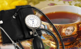 Как чай снижает артериальное давление?