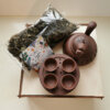 подарочный набор с посудой для чайной церемонии